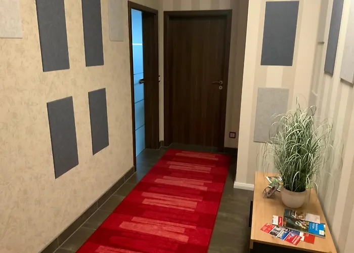 Luebke, Souterrain דירה Mühlhausen