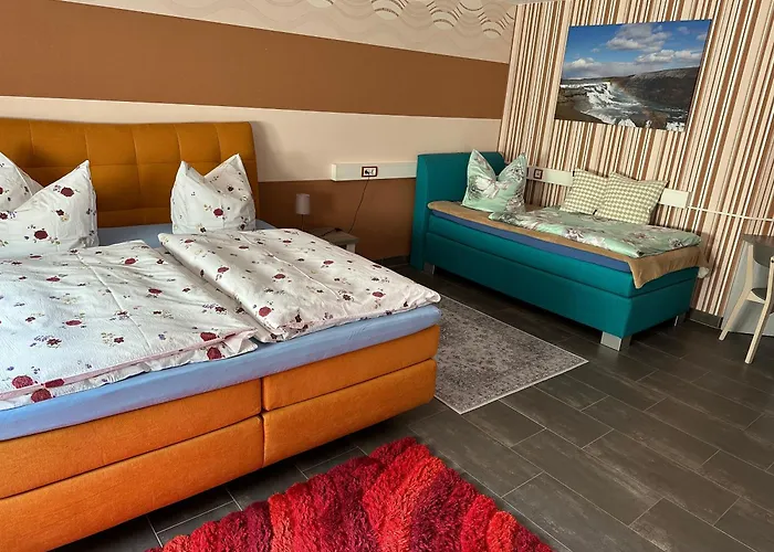 דירה Luebke, Souterrain Mühlhausen